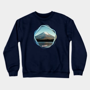 Fuji Mountain: Japan Crewneck Sweatshirt